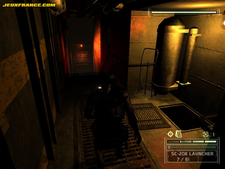Splinter Cell 3 : Images maison