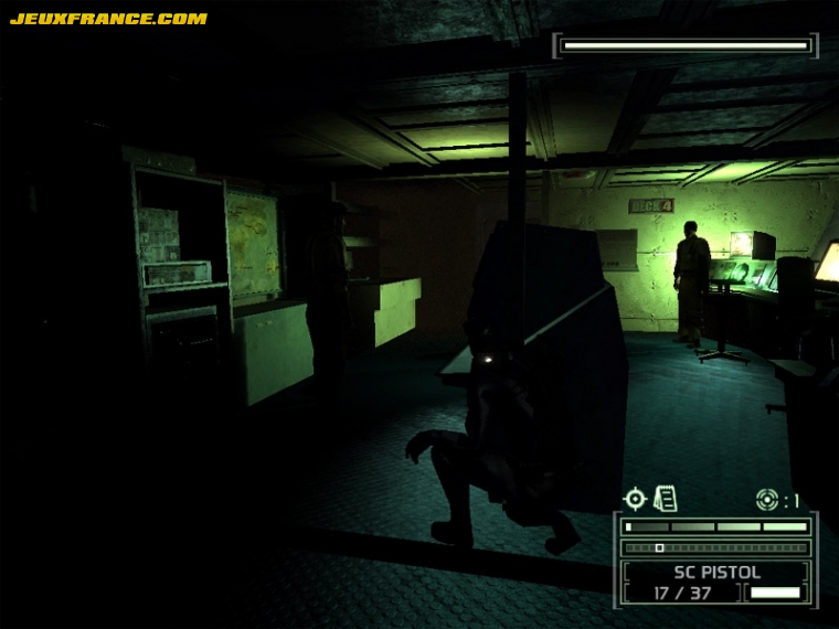 Splinter Cell 3 : Images maison