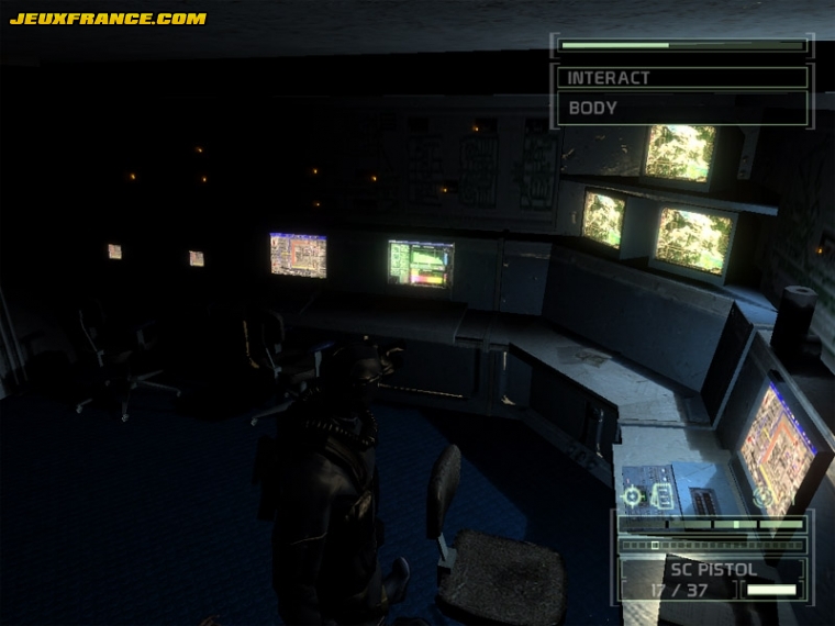 Splinter Cell 3 : Images maison