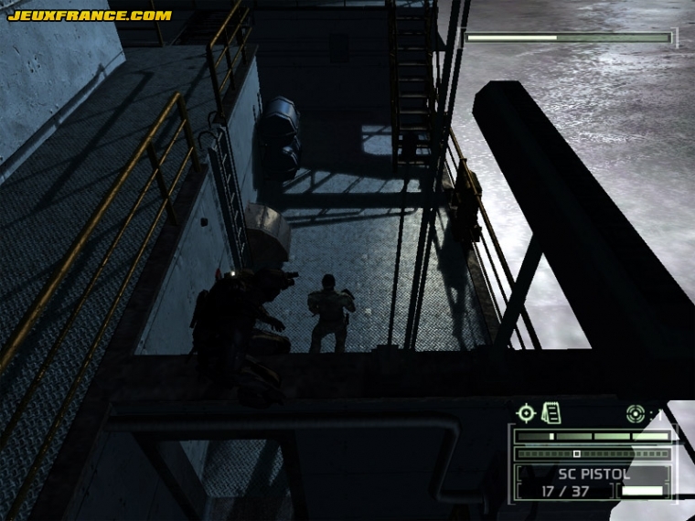 Splinter Cell 3 : Images maison