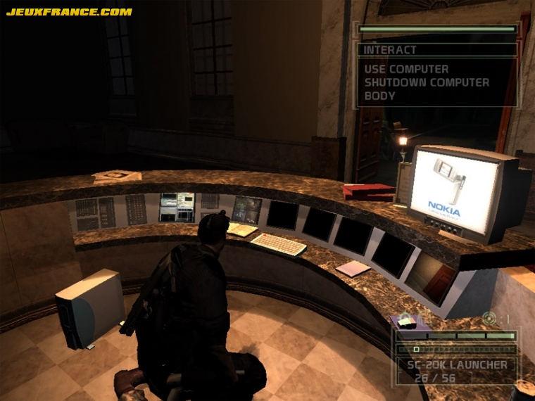 Splinter Cell 3 : Images maison