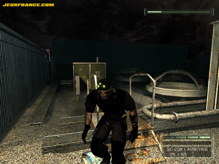 Vidéo Splinter Cell : Chaos Theory