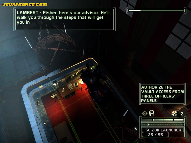Vidéo Splinter Cell : Chaos Theory