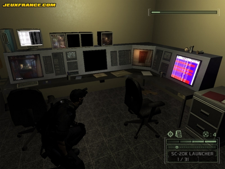 Vidéo Splinter Cell : Chaos Theory 