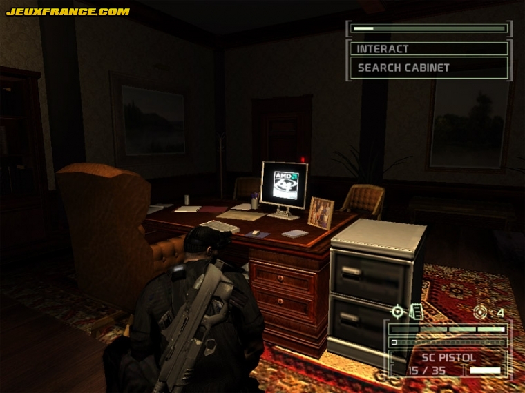 Vidéo Splinter Cell : Chaos Theory