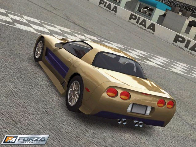 Nouvelles images pour Forza