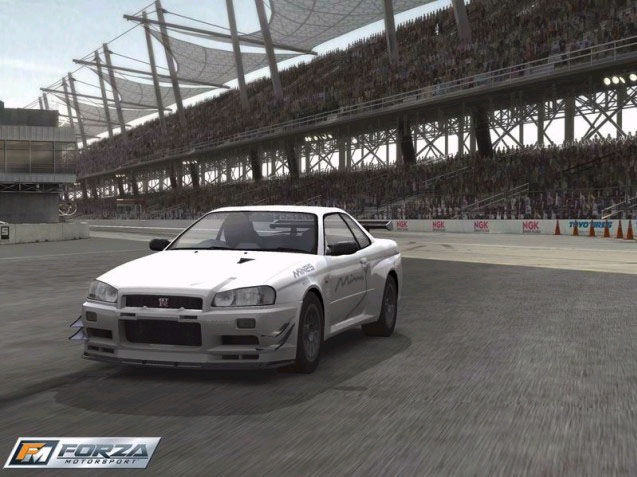 Nouvelles images pour Forza