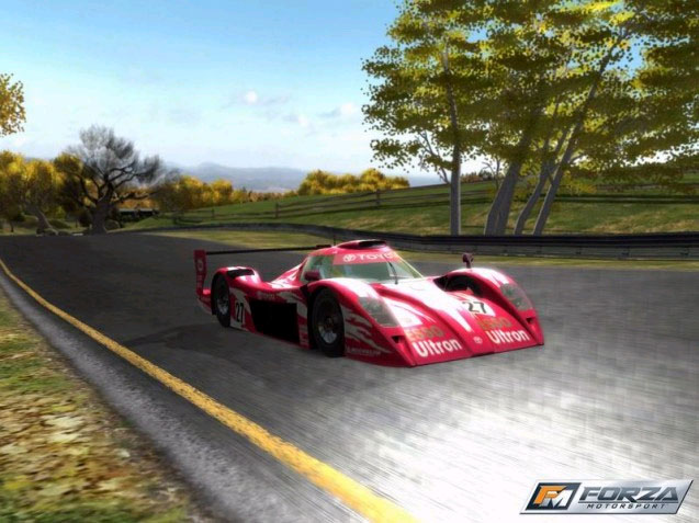 Nouvelles images pour Forza