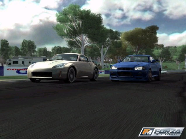 Nouvelles images pour Forza