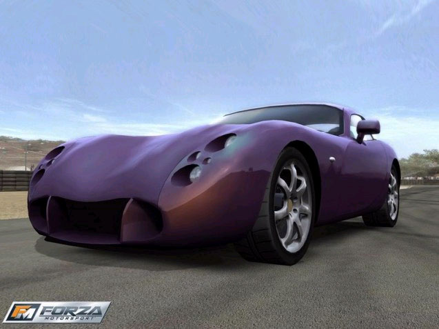 Nouvelles images pour Forza