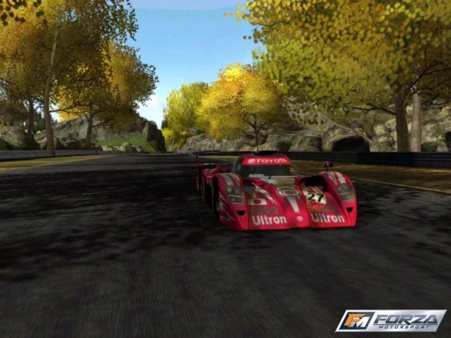 Nouvelles images pour Forza