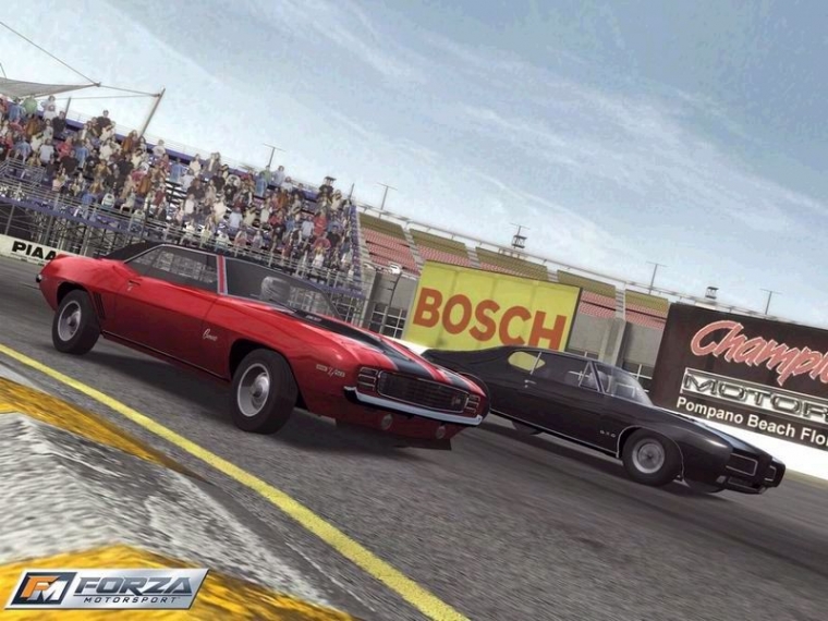 Deux de plus pour Forza Motorsport
