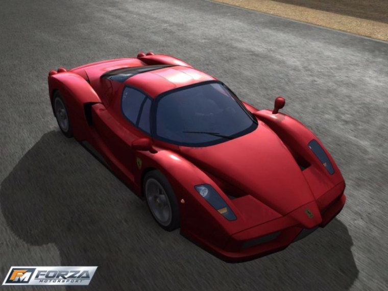 Forza: Liste des voitures et images