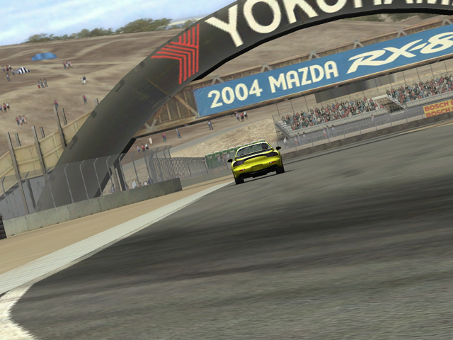Forza : Laguna Seca en images