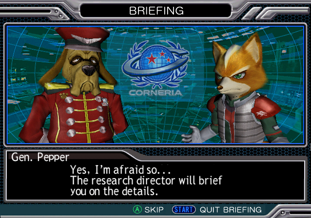 Star Fox : nouvelles images