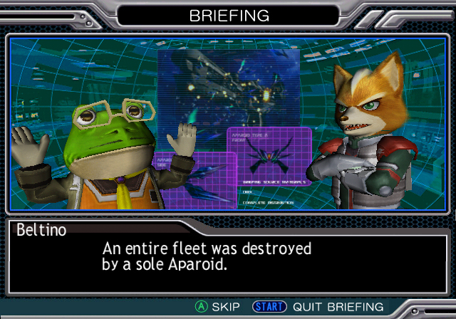 Star Fox : nouvelles images
