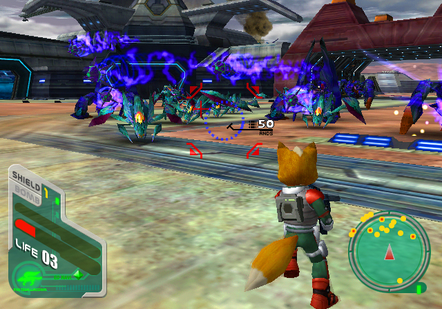 Star Fox : nouvelles images
