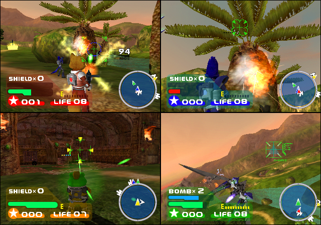 Star Fox : nouvelles images