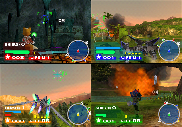 Star Fox : nouvelles images