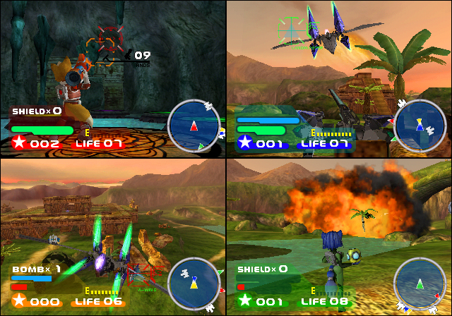 Star Fox : nouvelles images