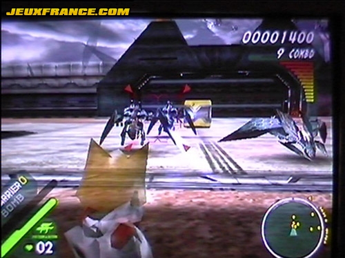 Vidéo Star Fox