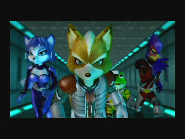 Une date  pour Star Fox Assault