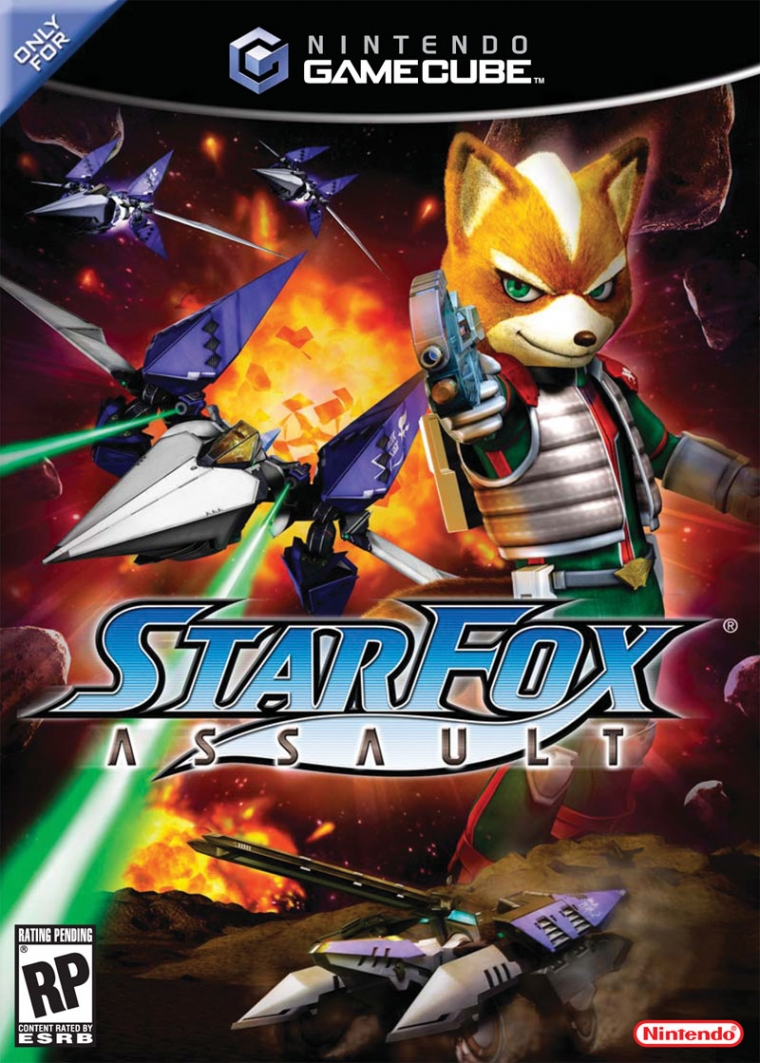 Star Fox Assault pris dans la toile