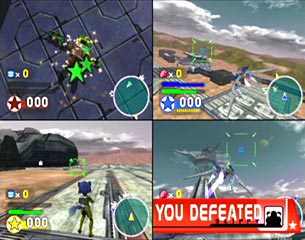 Star Fox Assault en images