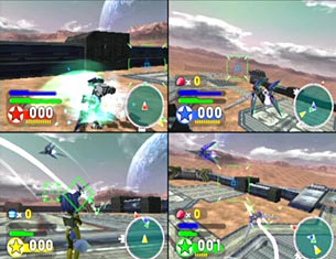 Star Fox Assault en images