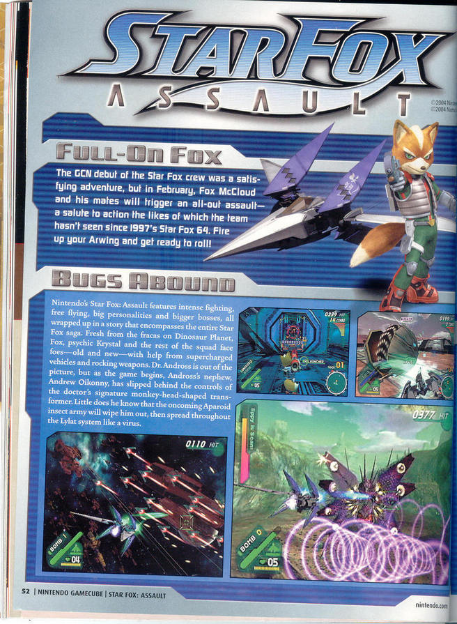 Star Fox Assault : Plus d'images