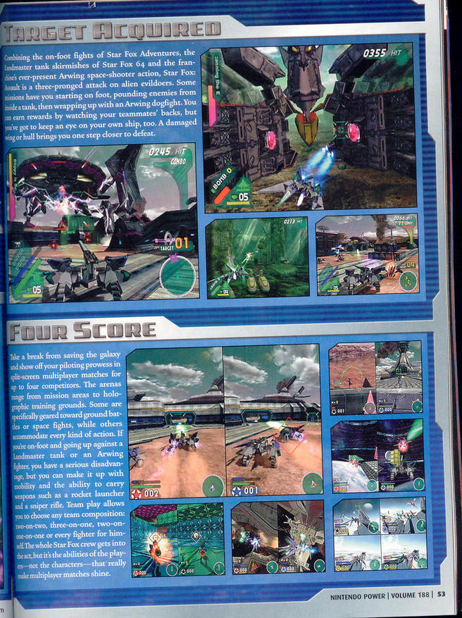 Star Fox Assault : Plus d'images