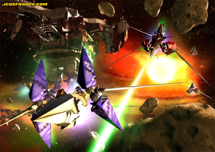 Star Fox Assault : Nouvelles images