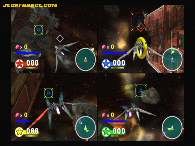 Star Fox Assault : Nouvelles images