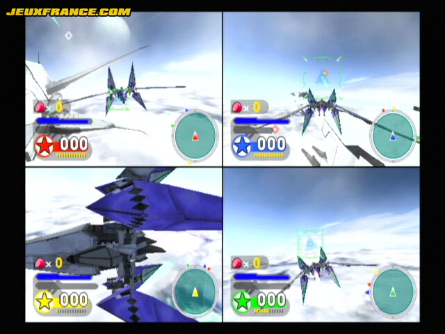 Star Fox Assault : Nouvelles images