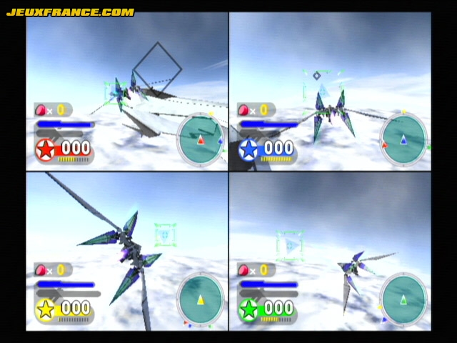 Star Fox Assault : Nouvelles images