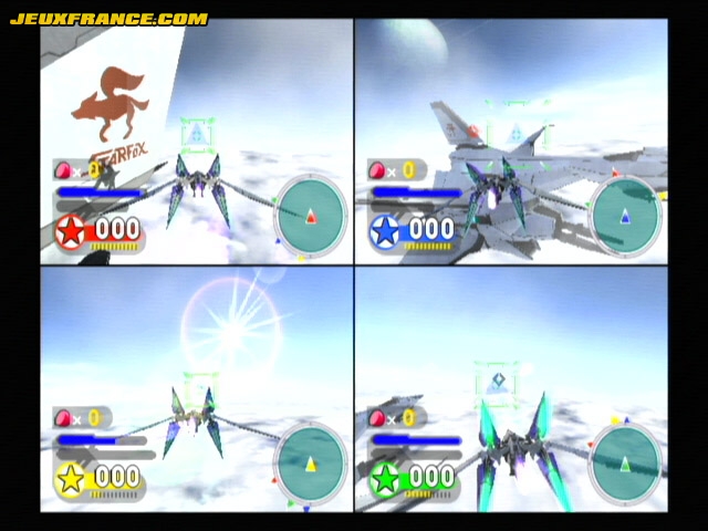 Star Fox Assault : Nouvelles images