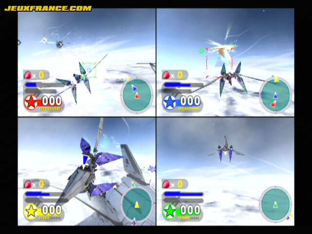 Star Fox Assault : Nouvelles images