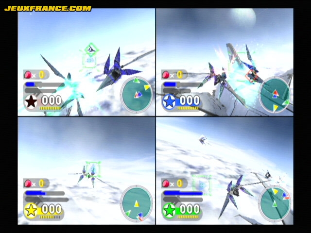 Star Fox Assault : Nouvelles images