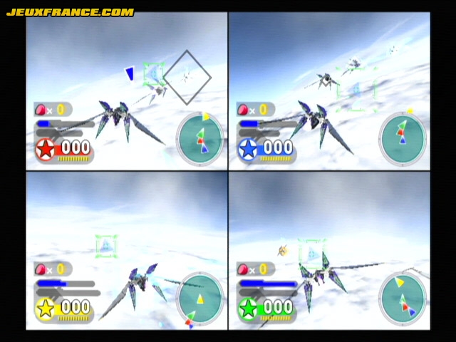 Star Fox Assault : Nouvelles images