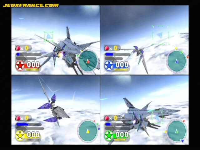 Star Fox Assault : Nouvelles images