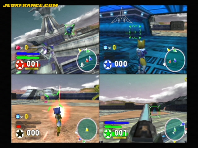 Star Fox Assault : Nouvelles images