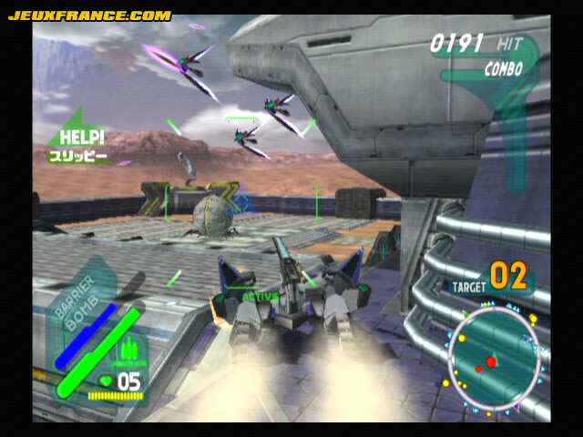 Star Fox Assault : Nouvelles images