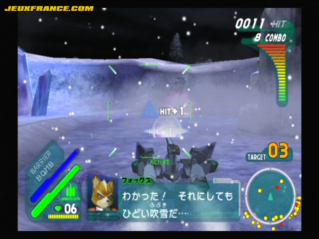 Star Fox Assault : Nouvelles images