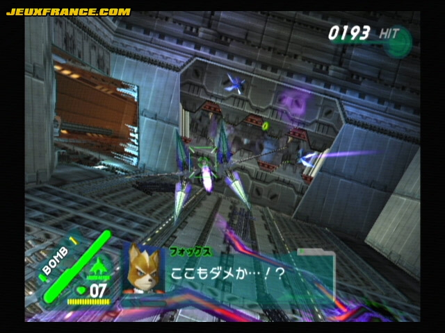 Star Fox Assault : Nouvelles images