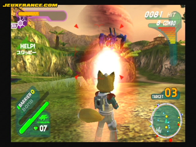 Star Fox Assault : Nouvelles images
