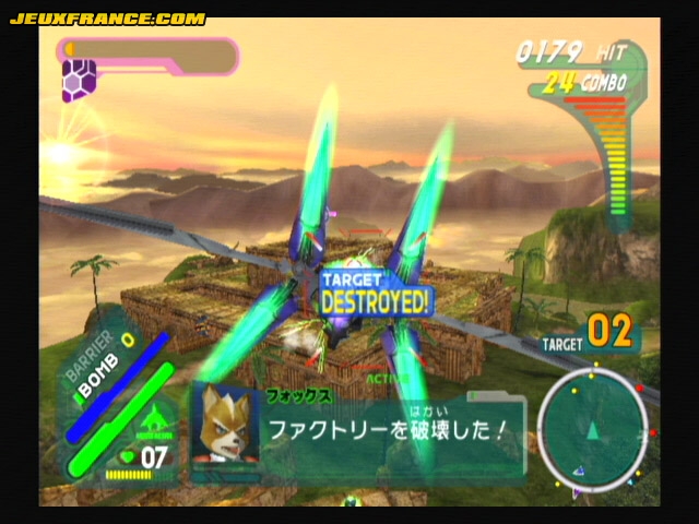 Star Fox Assault : Nouvelles images