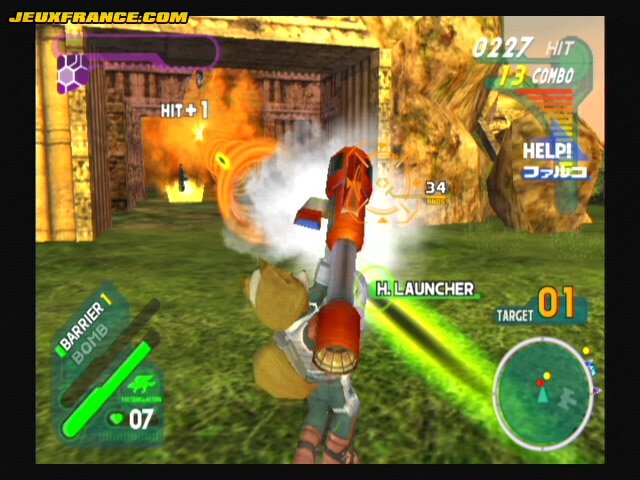 Star Fox Assault : Nouvelles images