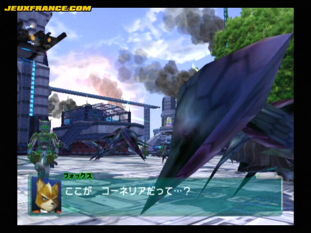 Star Fox Assault : Nouvelles images