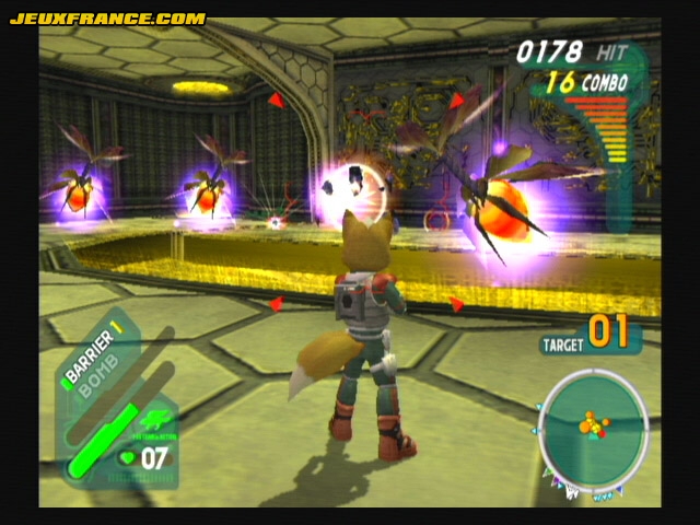 Star Fox Assault : Nouvelles images