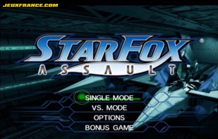 Star Fox Assault : images maison
